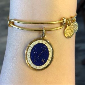 Alex and Ani Pisces Constellation Charm Bracelet